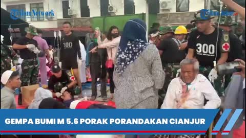 Victims of the Cianjur Earthquake Increase to 62 People, 5,000 More Residents Evacuate