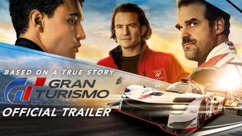 GRAN TURISMO Trailer 2 (2023) Orlando Bloom, David Harbour, Action Movie