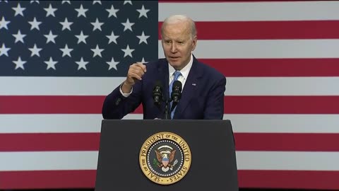 Biden literally unable to complete sentence, audience LAUGHS in his face