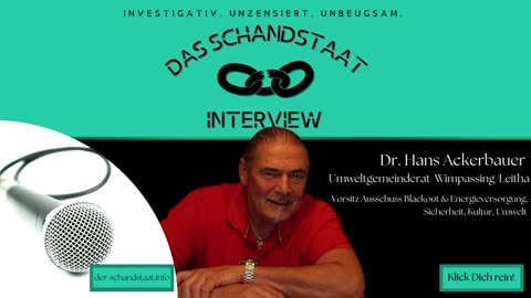 Interview mit Biologe Dr. Hans Ackerbauer! Leiter in der Pharmaindustrie