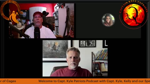 Capt Kyle, Kelly & Lewis Herms w Screw Big Gov Child Trafficking, Geo Political, Military Updates