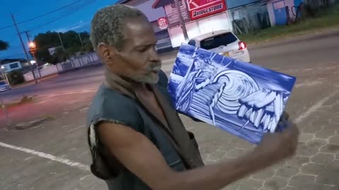 Amazing Street Artist From Suriname