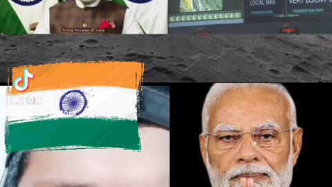 चंद्रयान sucsefully landig moon India #ishro #moon #chandryan3 #chandrayaan3 #shortsfeed #shorts 💡💯🚀