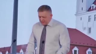 PM of Slovakia Robert Fico Spoke about Vaccines and Corruption