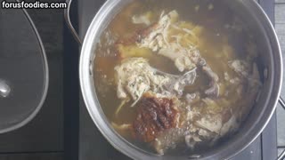 Rotisserie Chicken Bone Broth - Don't waste that leftover chicken