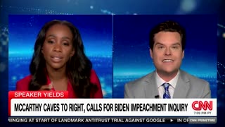 Matt Gaetz argues with CNN host as she claims that there's no Evidence of Biden Crimes!