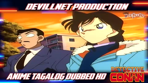 Detective Conan Tagalog Dubbed HD (Episode 7)