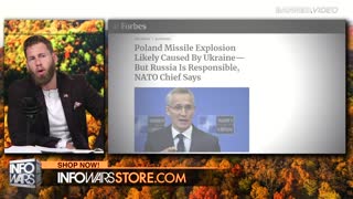 BREAKING NATO Chief Admits Ukrainian Missile Hit Poland But Still Hilariously Blames Russia.