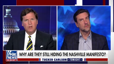 Tucker: Nashville Shooter's Manifesto Being Withheld Suggests the Truth Is Being Suppressed