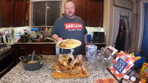 Want to Learn How to Make a Classic Thanksgiving/Christmas Dinner Turkey? We've got You Covered