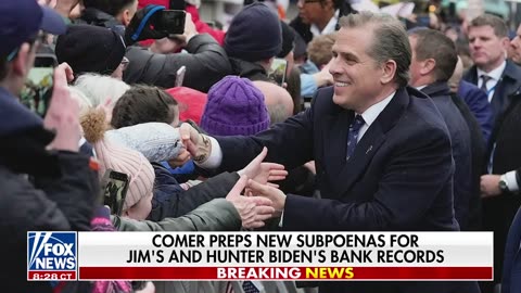 The evidence against the Biden family is overwhelming: Rep. James Comer