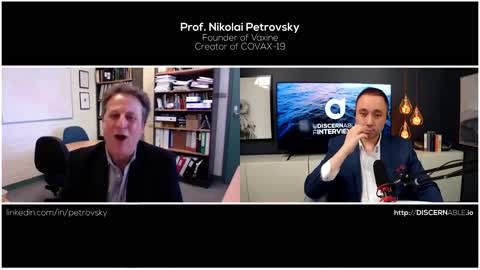 Professor Nikolai Petrovsky - Vaccine Adverse Events, Mandates and Secrecy in Australia