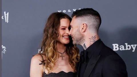 Behati Prinsloo Returns to Instagram with Shocking Photo Who is She Flipping Off