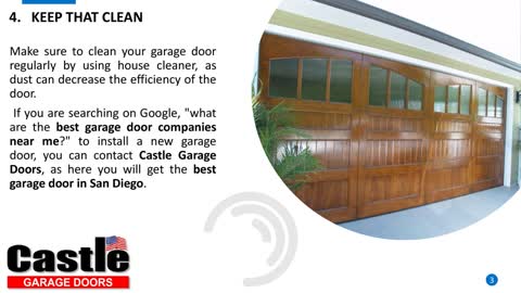 Things To Consider When Going For A Garage Door Repairing Service