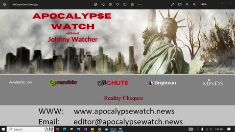 Apocalypse Watch E100: Special Apocalypse Watch, Trump Indictment
