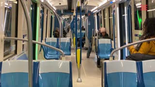 Les métros, autobus et rues de Montréal sont pratiquement vides (PHOTOS)