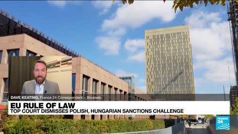 EU top court dismisses Polish, Hungarian rule of law challenge