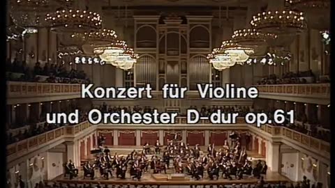 Ludwig van Beethoven ∙ Violin Concerto in D major Op 61