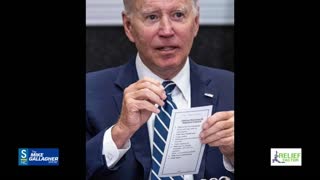 Joe Biden’s cheat sheet telling him how to act is deeply alarming