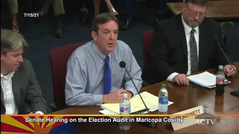 FULL Arizona Audit Hearing On The 2020 Election Audit Of Maricopa County 7/15/21