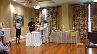 Baby Anning's Baptism At Celebration Anglican Fellowship