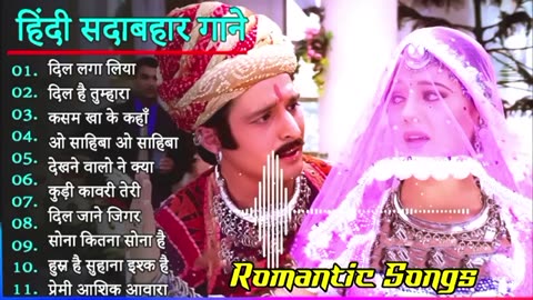 90'S Love Hindi Songs Songs Kumar🥀🥀 90'S Hit💞 Udit Narayan, Alka Yagnik, 🌹Sanu, Lata 2023