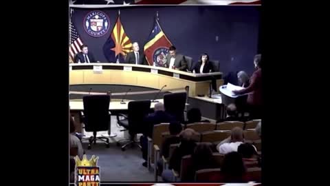 Dr. David Clements confronts Maricopa County board on blatant Election Fraud