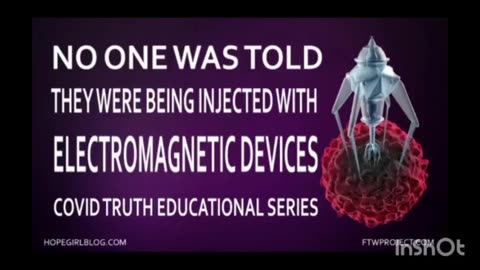 💥💉💥No One Was Told They Were Being Injected With Electromagnetic Devices💥🤖💥