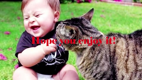 Adorable Baby and Pet Moments: Heartwarming Interactions Between Babies, Dogs, and Cats