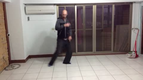 Silat Footwork