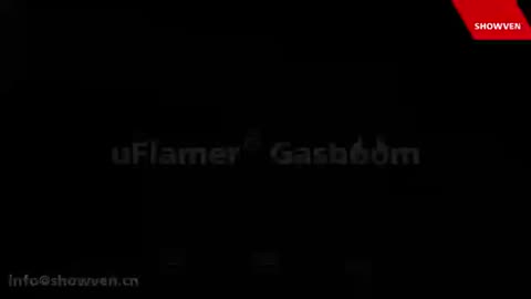 Showven Uflamer Gasboom Flame Machine offered by ATL SPECIAL FX