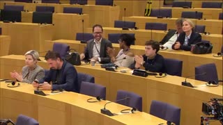EU-Press conference after Pfizer CEO Albert Bourla refused to answer in front of European Parliament