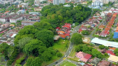 Drone Footage of Malacca Historical City // More Beautiful after MCO/ LOCKDOWN ??