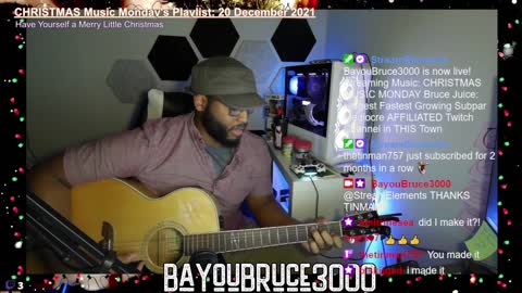 Have Yourself a Merry Little Christmas (BayouBruce3000 Cover)