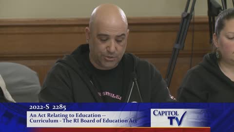 Josh Mello Opposes S2285 That Would Allow Teaching Of Pleasure Sex In Rhode Island Public Schools