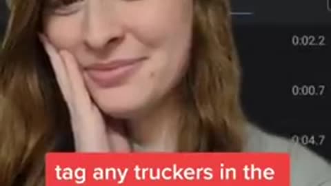 🚛 🇨🇦 CHILDREN IN CANADA SEE THE TRUCKERS AS HEROES ⚡