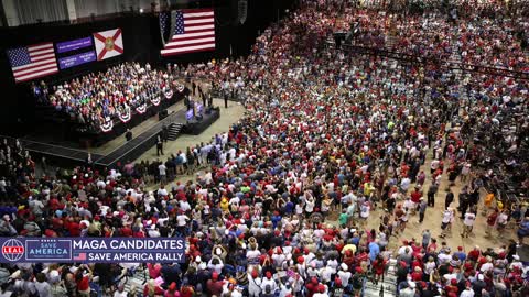 🇺🇸 MAGA Republicans at Donald Trump's Save America Rally in Latrobe, Pennsylvania (Nov 05, 2022)