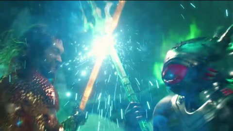 Aquaman 2 and The Lost Kingdom teaser