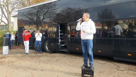 Kurze Rede von Rechtsanwalt Ralf Ludwig in Bamberg