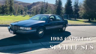 TCG Presents: 1995 Cadillac Seville SLS