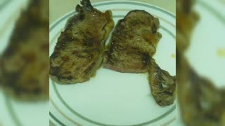 I Can't Cook Eva (7) Steak Dinner