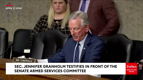 'How Did We Get Bogged Down In This' Tommy Tuberville Presses Jennifer Granholm About Permitting