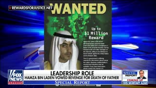 Bret baier delivers the news Hamza bin Laden is dead