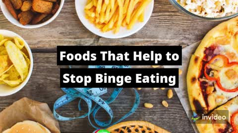 How to Stop Binge Eating