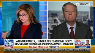 Graham: If the Whistleblower Doesn’t Testify, ‘This Thing Is Dead on Arrival in the Senate’