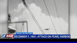 December 7, 1941: Attack on Pearl Harbor