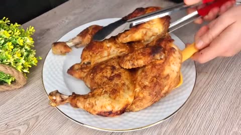 This is the most delicious chicken I have ever eaten❗ This recipe from grandpa surprised everyone.