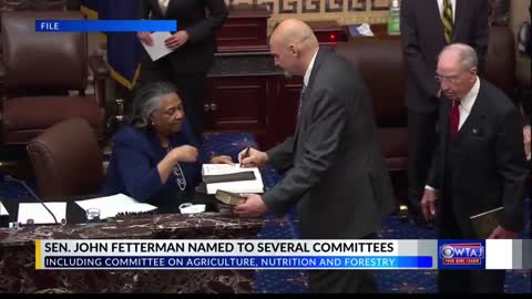 Fetterman named to Senate Agriculture, Banking committees, among others