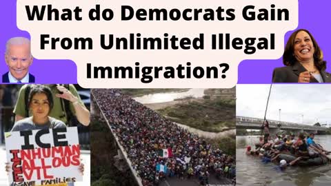 How Does Illegal Immigration Help Dems? By Building Future Majorities