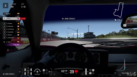 Gran Turismo 7 - Lamborghini Countach 25th Anniversary 1988 - Cockpit View Gameplay PS5